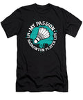 Badminton Player My Passion My Badminton Match Tshirtconcepts Marvin Poppe T-Shirt