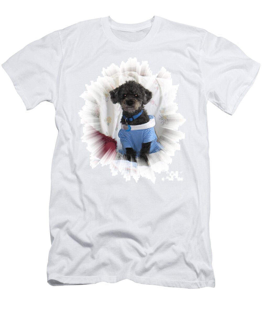 Bailey in Blue Renee Trenholm T-Shirt