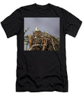 Bald Eagles Facing Forward Look Goofy Dot Rambin T-Shirt
