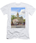 Balloons By City Hall Magic Kingdom 2398 Jack Schultz T-Shirt