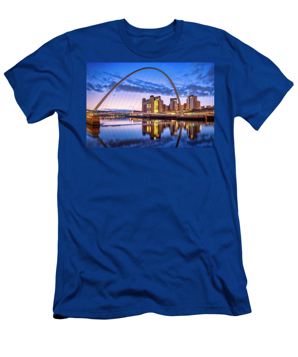 Baltic Flour Mill Reflections Tim Hill T-Shirt