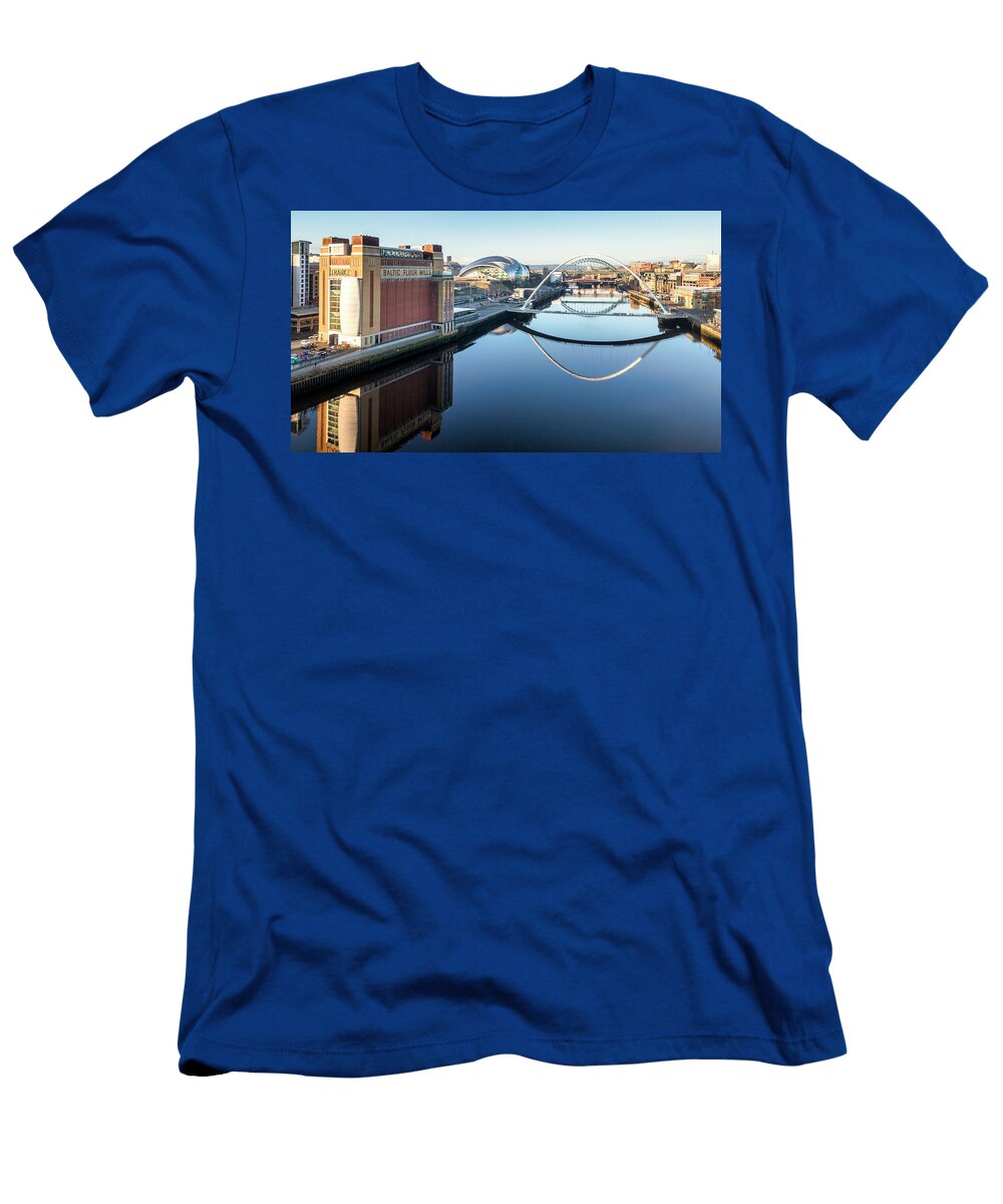Baltic Flour Mill River Tyne Tim Hill T-Shirt