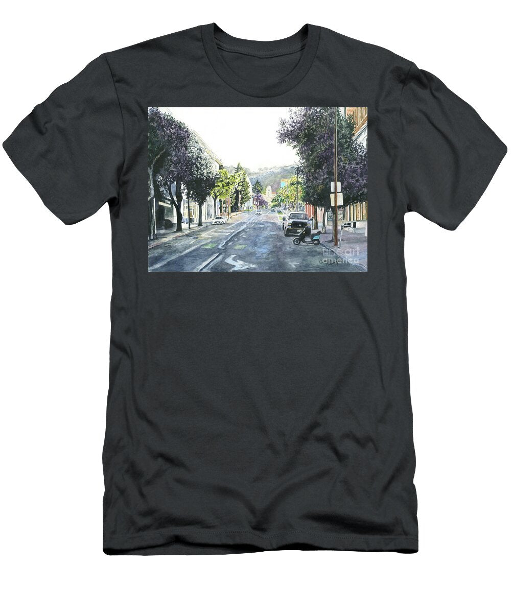 Bancroft Way Berkeley Ca Aaron Eminger T-Shirt