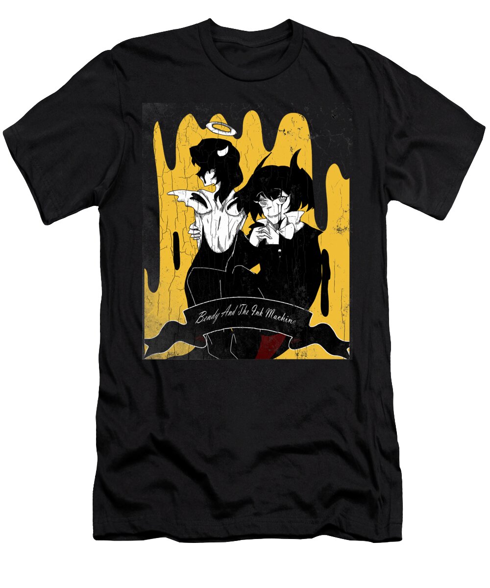 Bandy and the Ink Machine Gestia Meliana T-Shirt