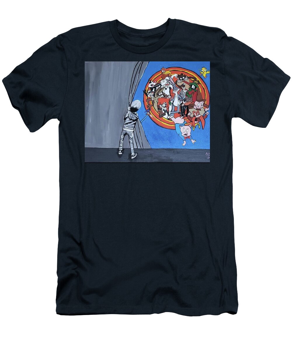 Banksy Meets the Toons Amy Newport T-Shirt