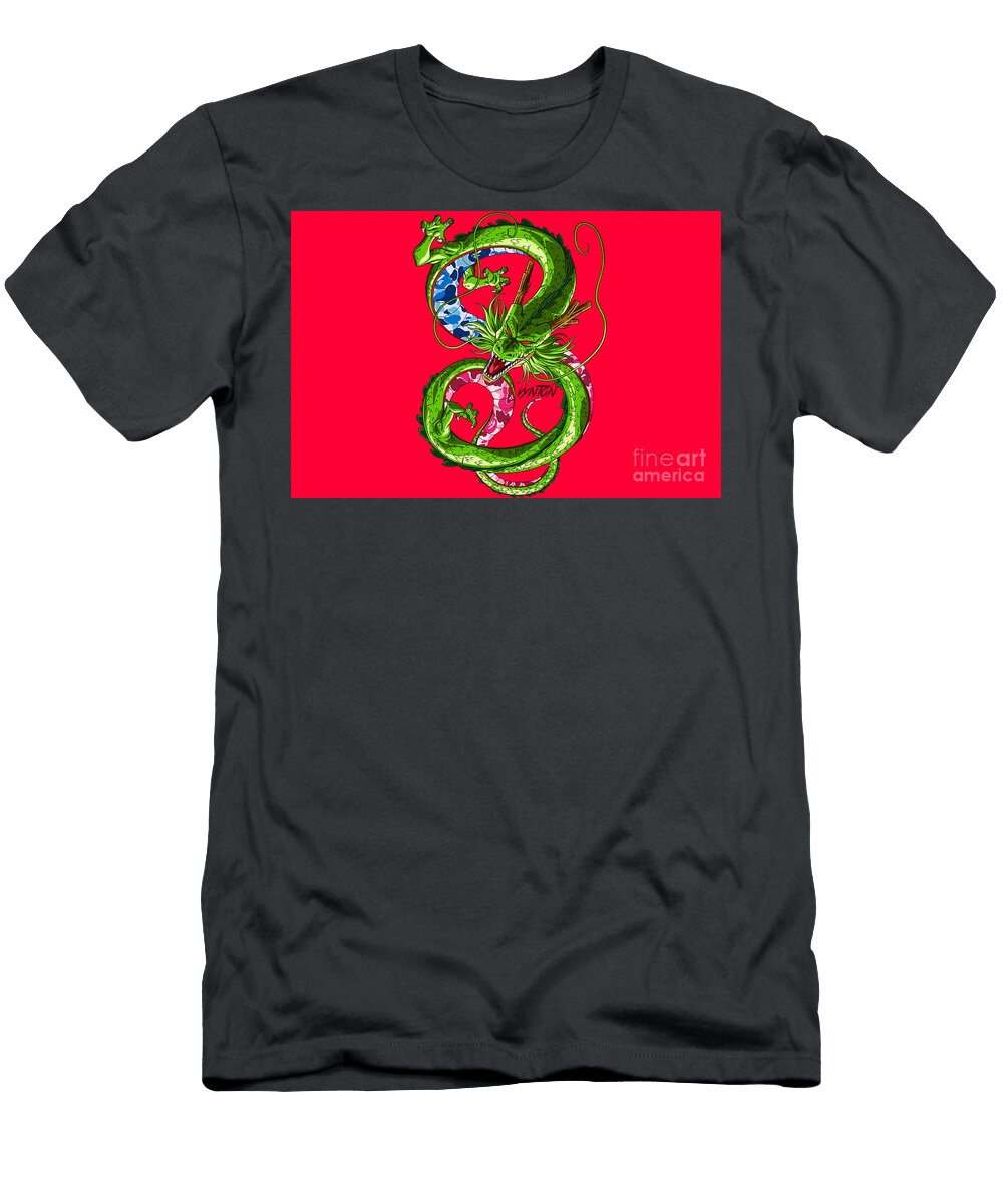 Bape Shenron Vision of Vynton Studios T-Shirt