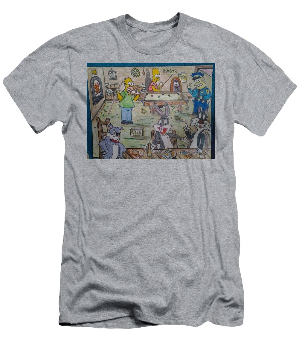 Bar of Toons Edward Shaffer T-Shirt
