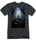 Barbarians Victory Over the Serpent God Alvin Barfield T-Shirt