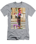 Barcelona Street Mime Marcy Wielfaert T-Shirt