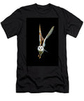 Barn Owl Flying Out of Barn Cumbria UK Controlled Ann Steve Toon Natureplcom T-Shirt