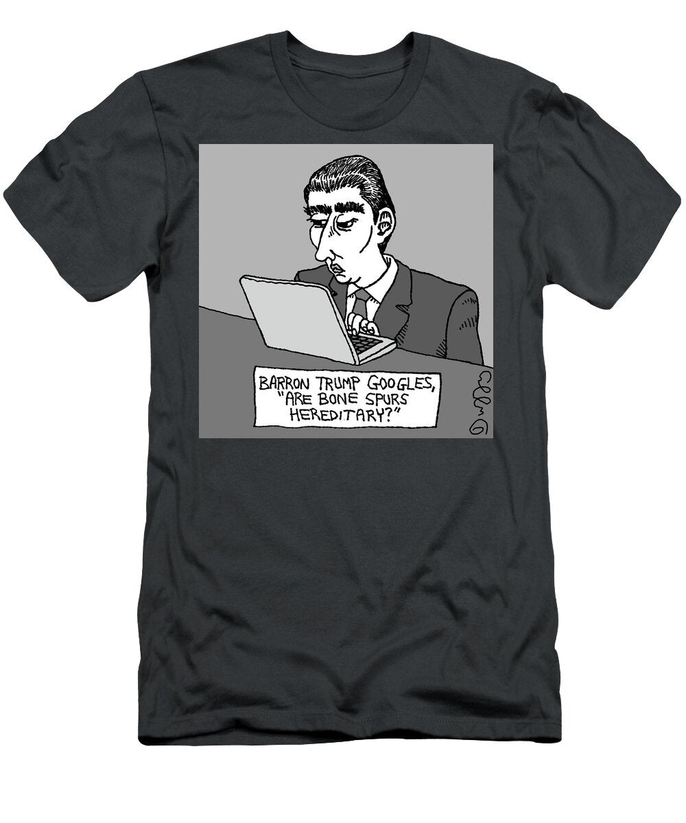 Barron Trump Googles Jc Duffy T-Shirt