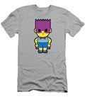 Bartman Chibi Simpsons Kimberly a Gibbs T-Shirt