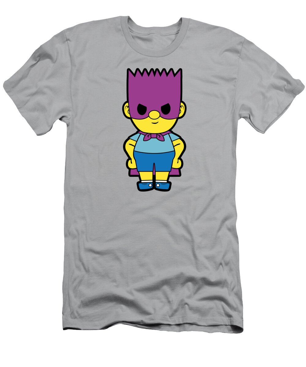 Bartman Chibi Simpsons Kimberly a Gibbs T-Shirt