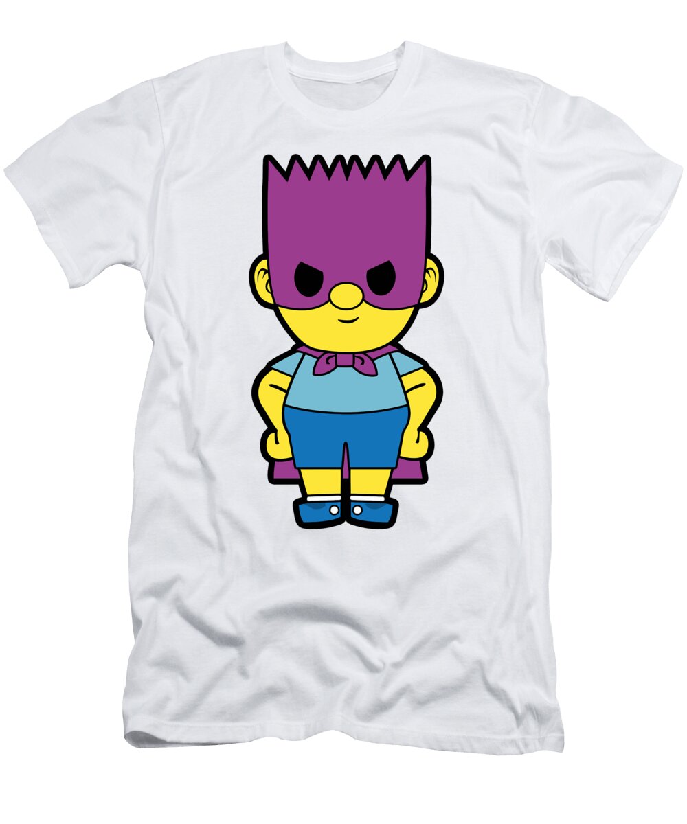 Bartman Chibi Simpsons Ulva Mardhiyah T-Shirt