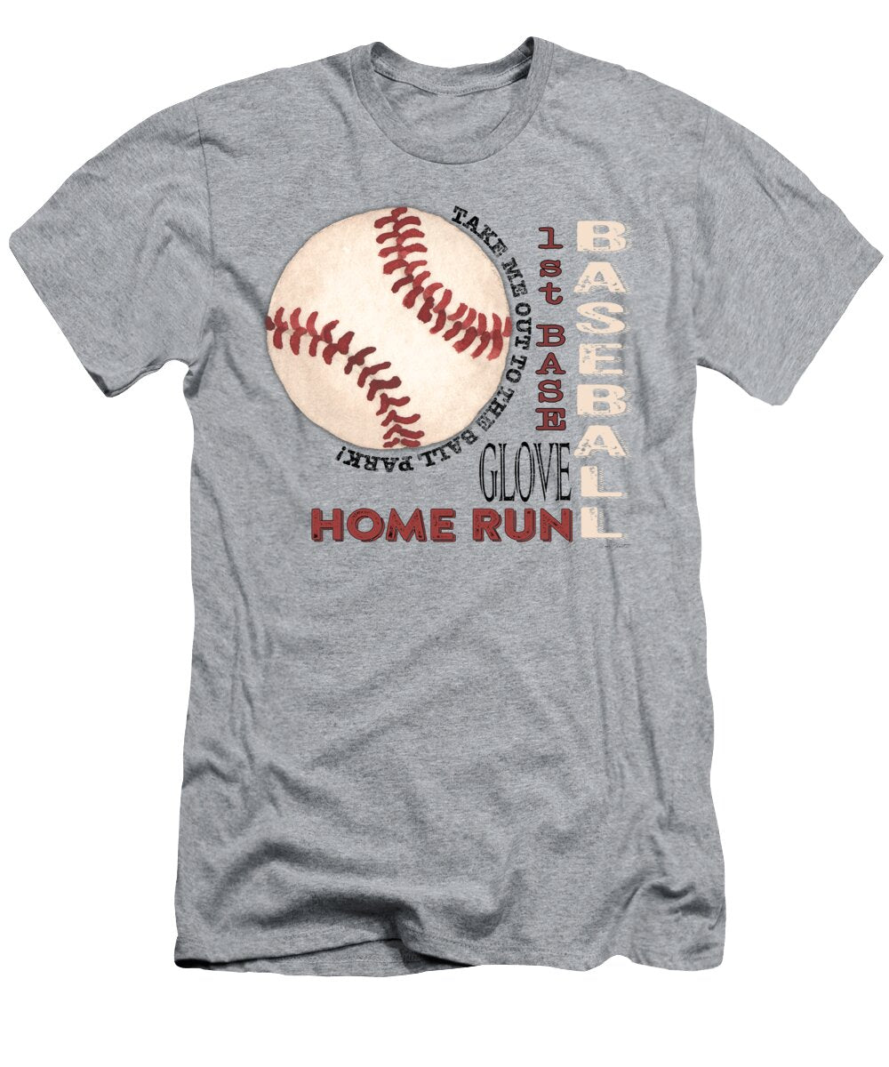 Basball Art Jean Plout T-Shirt