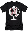 Baseball Europe World Cup Championship Globe Justus Ratzke T-Shirt