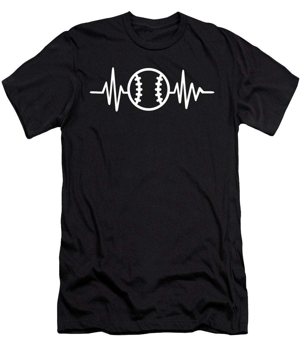 Baseball Frequency By Designzz T-Shirt