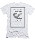 Baseball Mitt or Glove Vintage Patent 1942 Sheet 2 Carol Japp T-Shirt