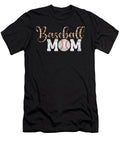 Baseball Mom Leopard Funny Softball Mom Mothers Day 2021 Alessandra Roth T-Shirt