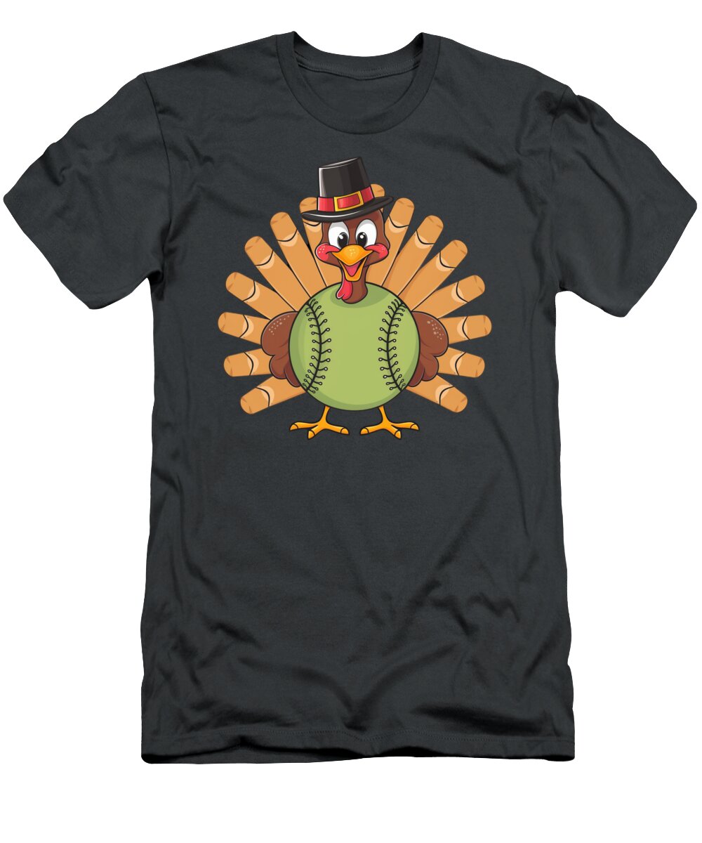 Baseball Turkey Joanna Redesiuk T-Shirt