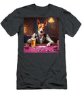 Basenji Bark and Brew Basenjis Bubbly Bash Adrien Efren T-Shirt