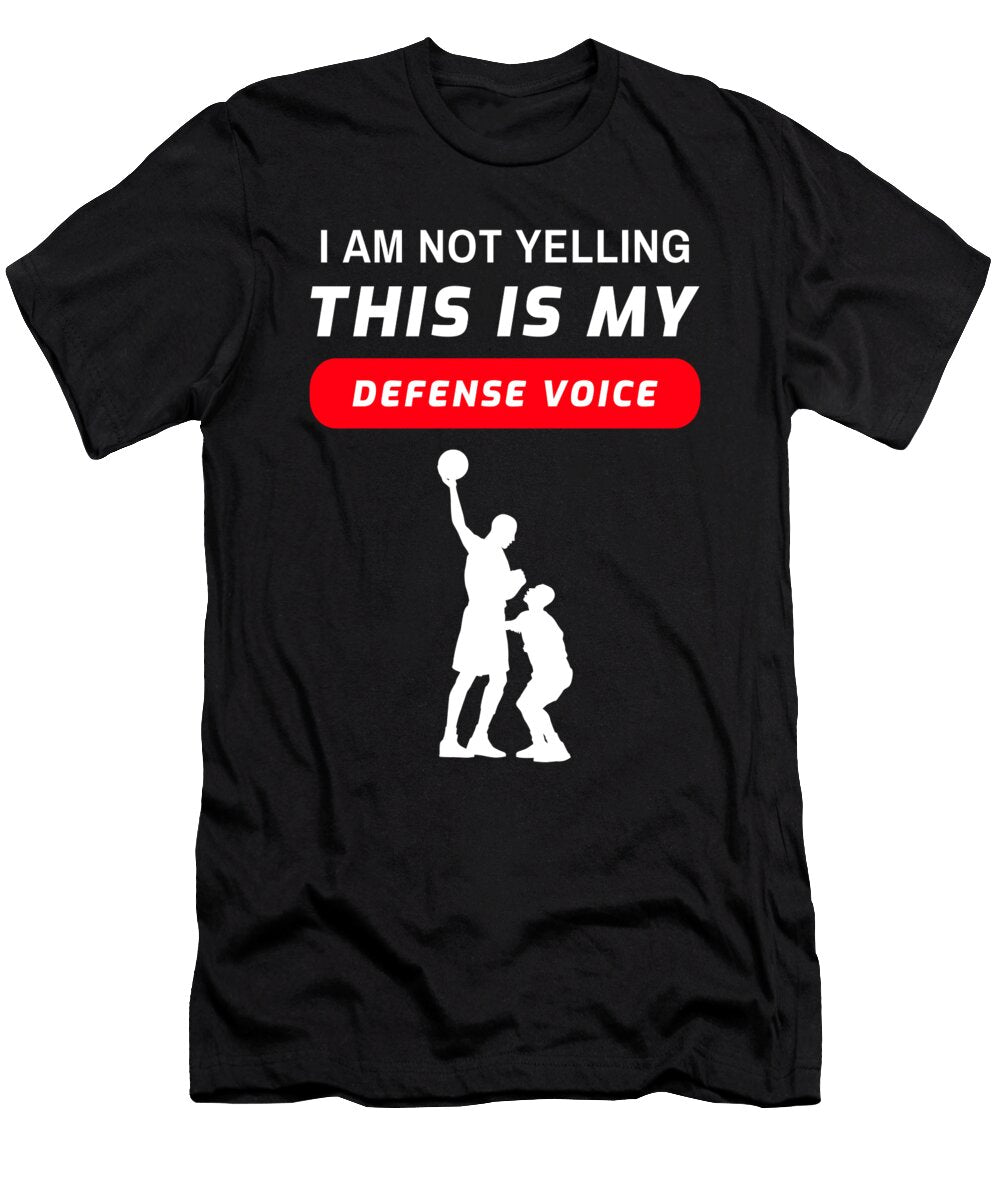Basketball Defense Backcourt Violation 23 Zone Justus Ratzke T-Shirt
