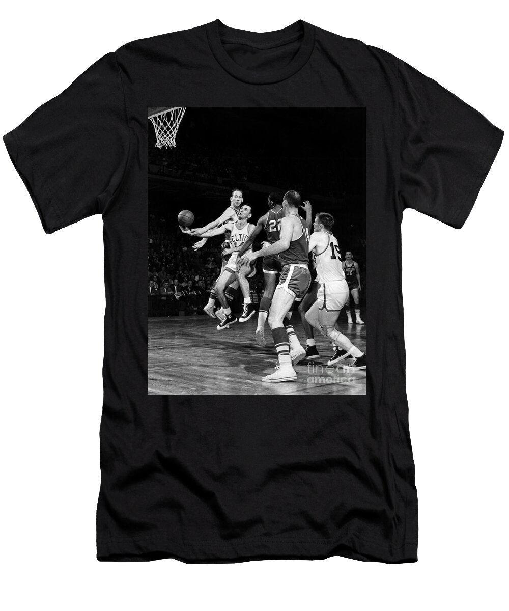 Basketball Game C1960 Granger T-Shirt