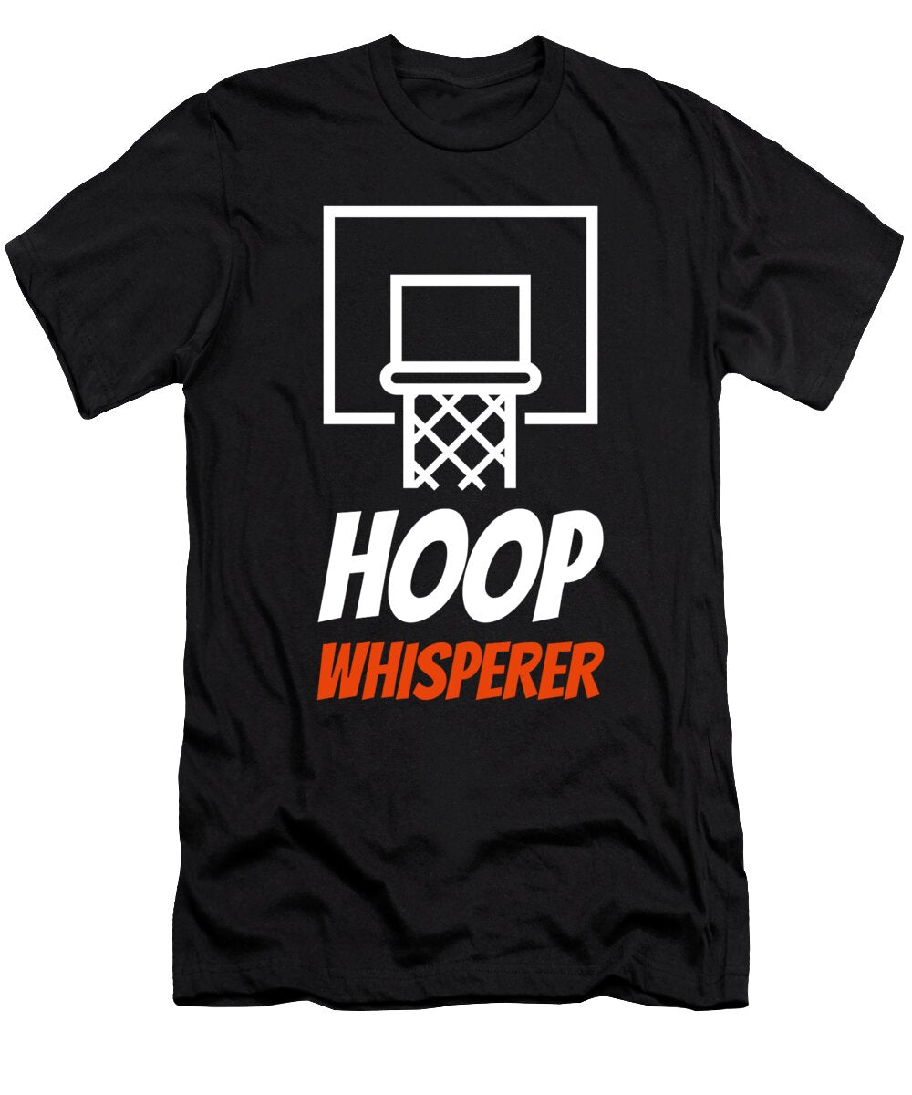 Basketball Hoop Rim Net Pool Apparel Outfit Gift Justus Ratzke T-Shirt
