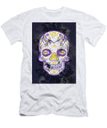 Basketball New Art Los Angeles Lakers Leith Huber T-Shirt