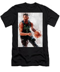 Basketball Player Art Dennis Smith Jr Dennissmithjr Dennis Smith Jr New York Knicks Player Dennis Sm Wrenn Huber T-Shirt