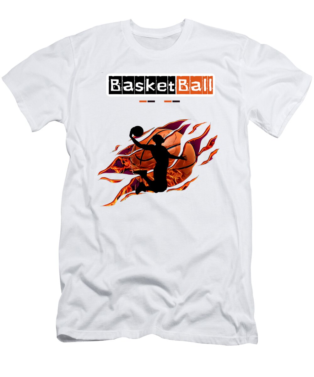 Basketball Player Kenvin Tran T-Shirt