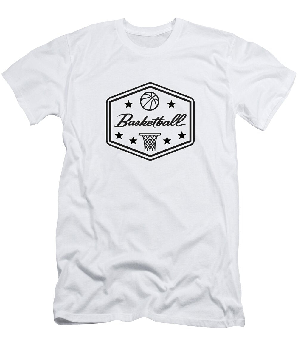 Basketball Sign Csa Images T-Shirt