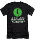 Basketball Trainer Coach Father and Daughter Gift Justus Ratzke T-Shirt
