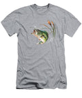 Bass Sketch Salmoneggs T-Shirt