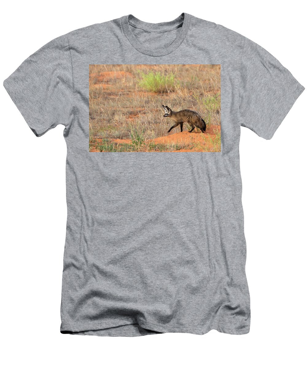 Bat Eared Fox Kgalagadi Transfrontier Park South Ann Steve Toon Natureplcom T-Shirt