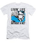 Batman Livin Life Without a Net Narin Carlsson T-Shirt