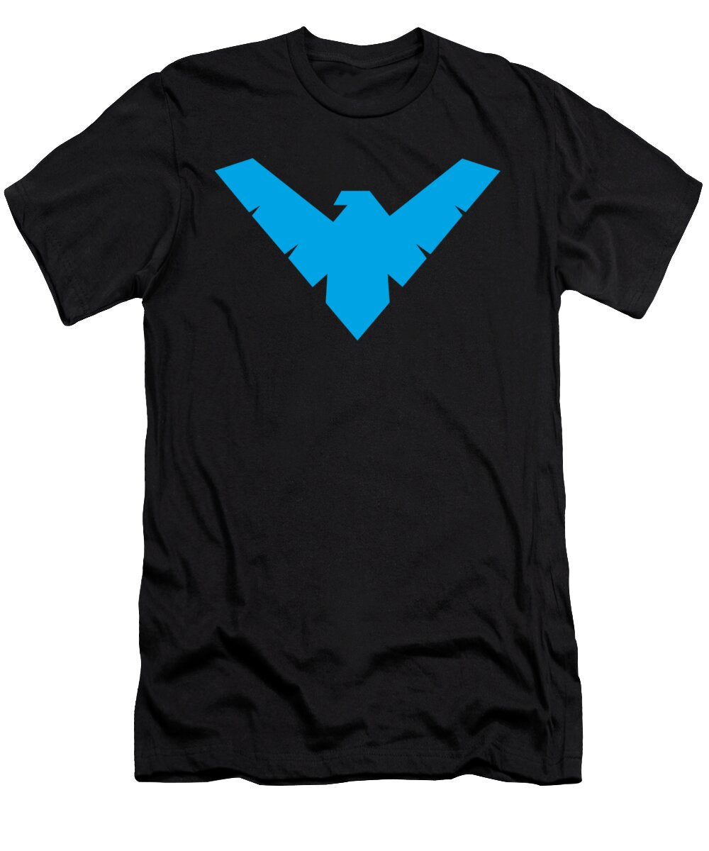 Batman Nightwing Symbol Brand a T-Shirt