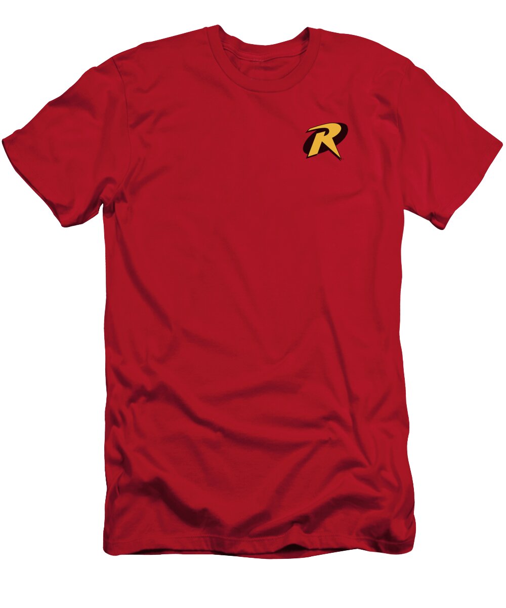 Batman Robin Logo Brand a T-Shirt