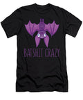 Batshit Crazy Wacky Cartoon Bat John Schwegel T-Shirt
