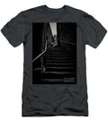 Battery Stairs At Side Newcastle Andrew Pounder T-Shirt