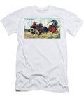 Battle Cars 1900s French Postcard Science Source T-Shirt