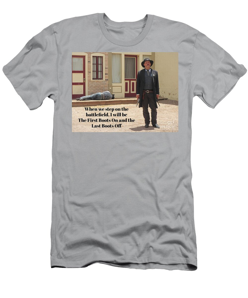 Battle Field John Malone T-Shirt