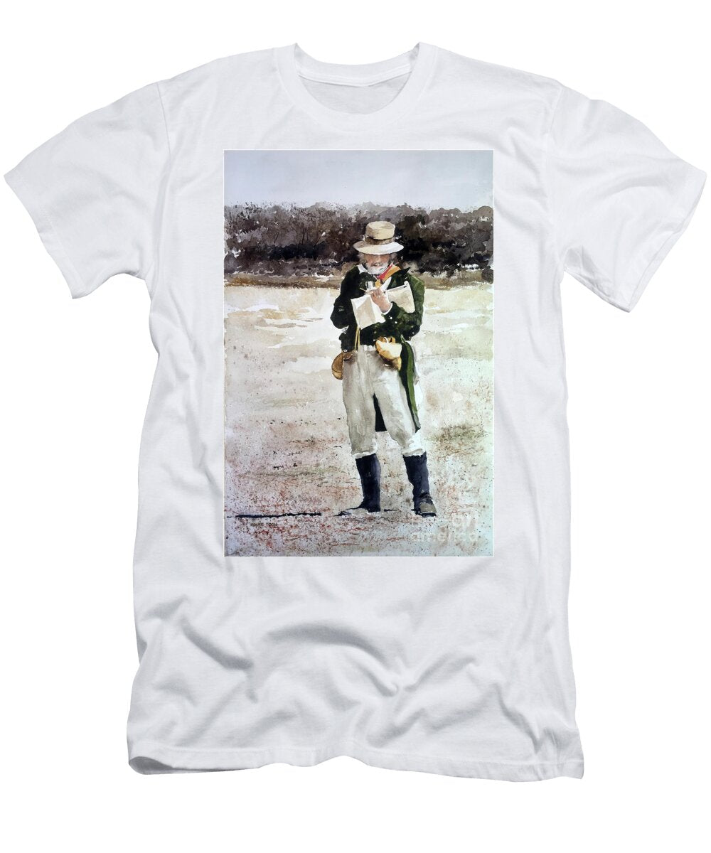 Battle Lines Monte Toon T-Shirt