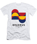 Bauhaus Exhibition Wave Print Bauhaus Wall Art Dark Color Bauhaus Exhibition Bauhaus Inspired Re Make T-Shirt