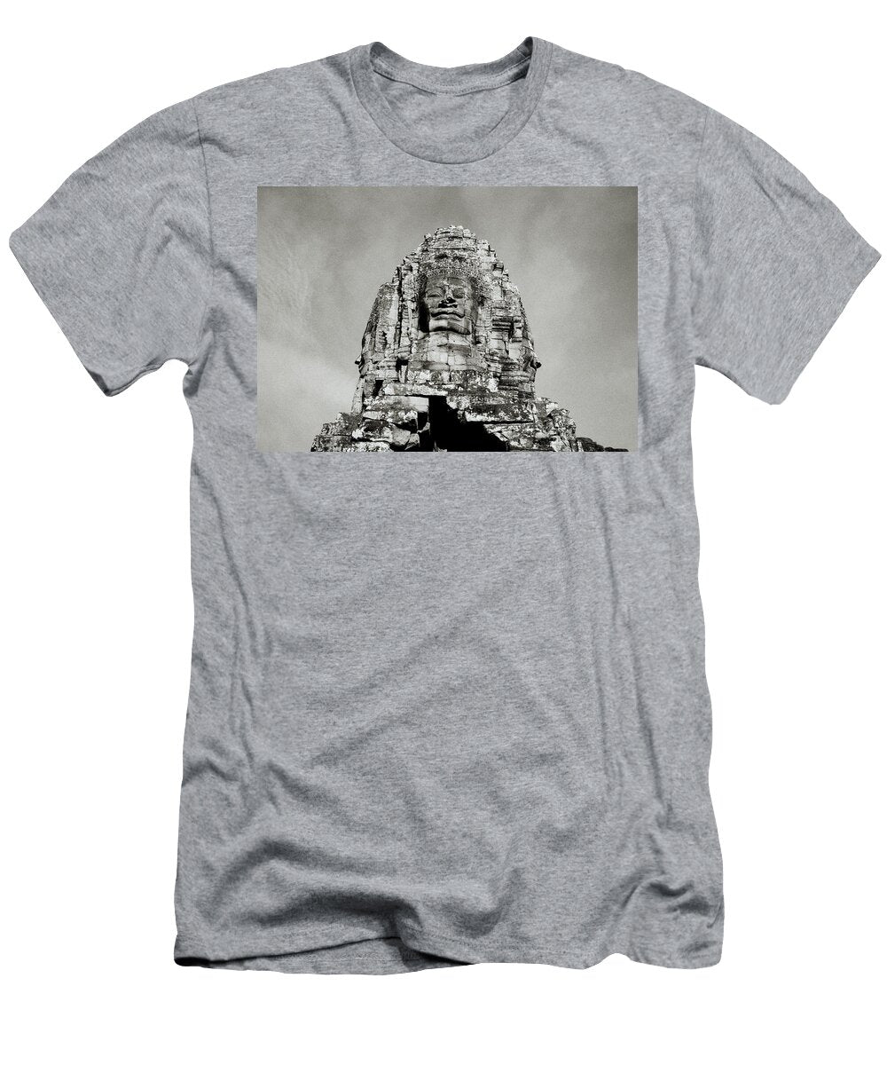 Bayon Temple Shaun Higson T-Shirt