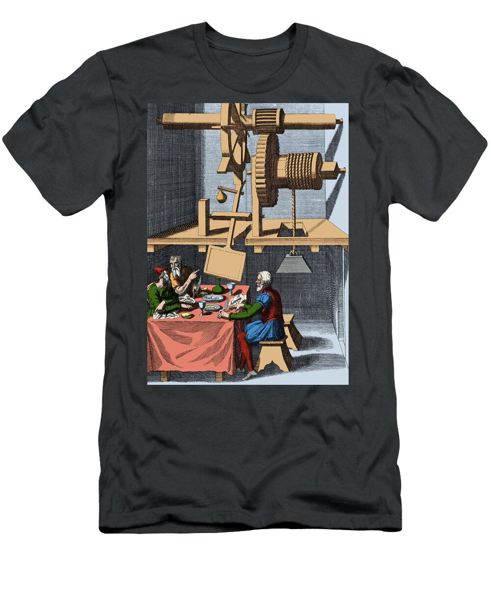 Bckler S Fanning Device 1661 Science Source T-Shirt
