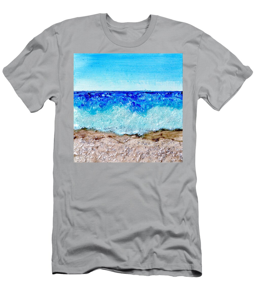 Beach Day Regina Valluzzi T-Shirt