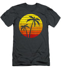 Beach Sunset Summer Palm Tree Tropical Chuoc Tan Le T-Shirt