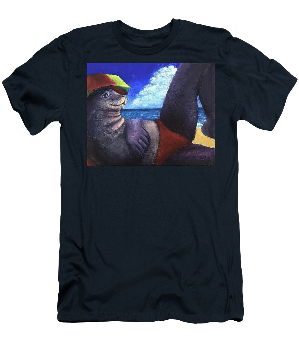 Beachgoer Anabella Ruiz T-Shirt
