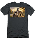 Beagle Pilot on a Kennel James Spears T-Shirt